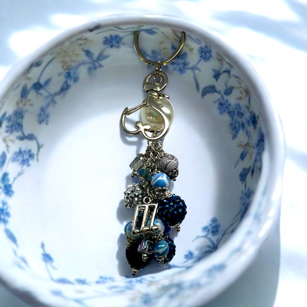 Elegant Purse Charm/Keychain